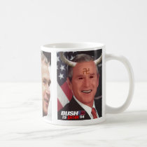 SATAN bush mugs