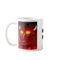 satan, bush_points, equals mugs by Mark_Killingsworth satan, bush_points, equals mugs