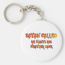 Satan Called Heat Wave 2011 Key Chains