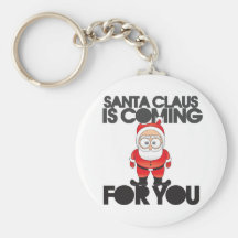 Satan Claus Humor Keychains