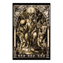 Satan Enthroned Art posters by RabidCrow Satan Enthroned Art posters
