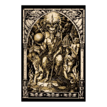 Satan Enthroned Art posters by RabidCrow Satan Enthroned Art posters
