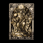 Satan Enthroned Art posters