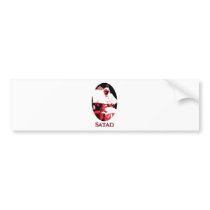  , Satan, Farce, Hypocrisy Pope Benedict XV Bumper Sticker