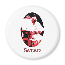  , Satan, Farce, Hypocrisy Pope Benedict XV Refrigerator Magnets
