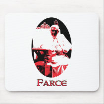  , Satan, Farce, Hypocrisy Pope Benedict XV Mouse Pad