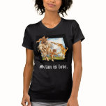 Satan is love. t-shirts