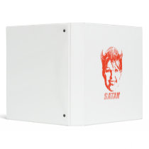 Satan Palin Faded.png 3 Ring Binders