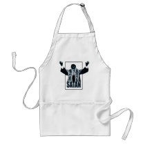 SATAN Pope Aprons