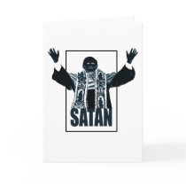 SATAN Pope Cards