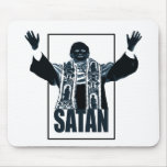SATAN Pope mousepads