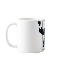 SATAN Pope Coffee Mugs