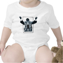 SATAN Pope Tee Shirt