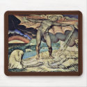 Satan Pours Out The Plagues Upon Job By William mousepads