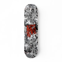 Satan Skull Deck skateboards by Crazy_Creations Satan Skull Deck skateboards