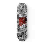 Satan Skull Deck Skate Deck