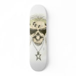 satan skull skateboards