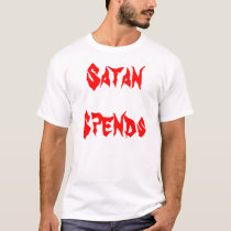 Satan Spends t-shirts