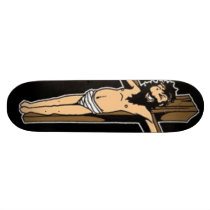 SATAN SUCKS SKATEBOARD!