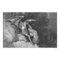 Satan Thinking Poster posters