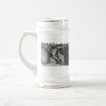 Satan Thinking Stein -distress edge graphic mugs