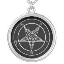 Satanic Baphomet Necklace
