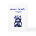 Satanic/Demonolatry Birthday cards by ofsadrianna Satanic/Demonolatry Birthday cards