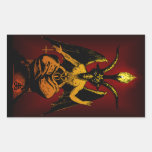 Satanic Goat Sticker