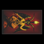 Satanic Goat Sticker stickers