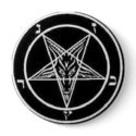 satanic pentagram buttons by plastic_zombie satanic pentagram buttons