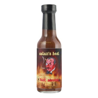 satan's best hot sauce
