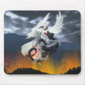 Satans Doom Mouse Pad mousepads
