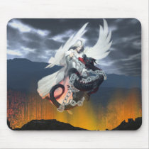 Satans Doom Mouse Pad mousepads