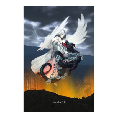 Satan's Doom Print by krickerd