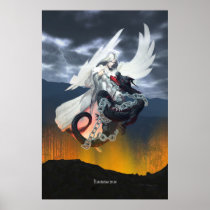 Satan's Doom Print