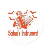 Satan's Instrument stickers