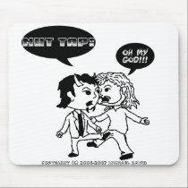 satan's Wrath Mouse pad mousepads