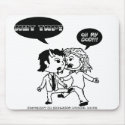 satan's Wrath Mouse pad mousepads by jepcom satan's Wrath Mouse pad mousepads