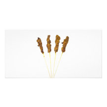 Satay Picture Card
