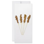 Satay Rack Card
