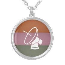 Satellite Arm  STAR Disc Antenna Custom Jewelry