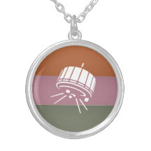 Satellite Arm  STAR Disc Antenna Jewelry