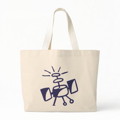 Satellite Bag by ohgeez