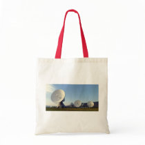 Satellite Dish Tote Bag