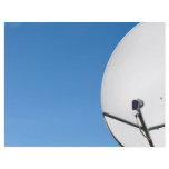 Satellite dish flyers