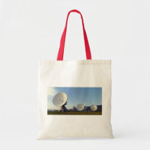 Satellite Dish Tote Bag