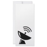 satellite-dish_Vector_Clipart Customized Rack Card