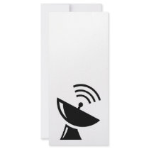 satellite-dish_Vector_Clipart Customized Rack Card