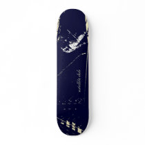 satellite dub custom skateboard