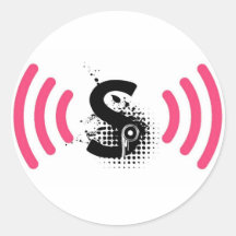 Satellite Sticker